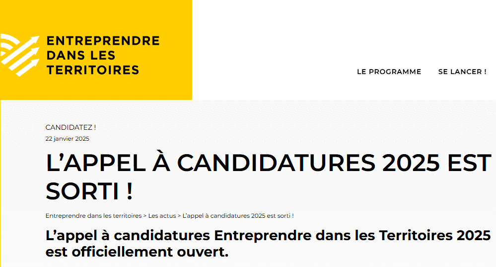 appel candidature