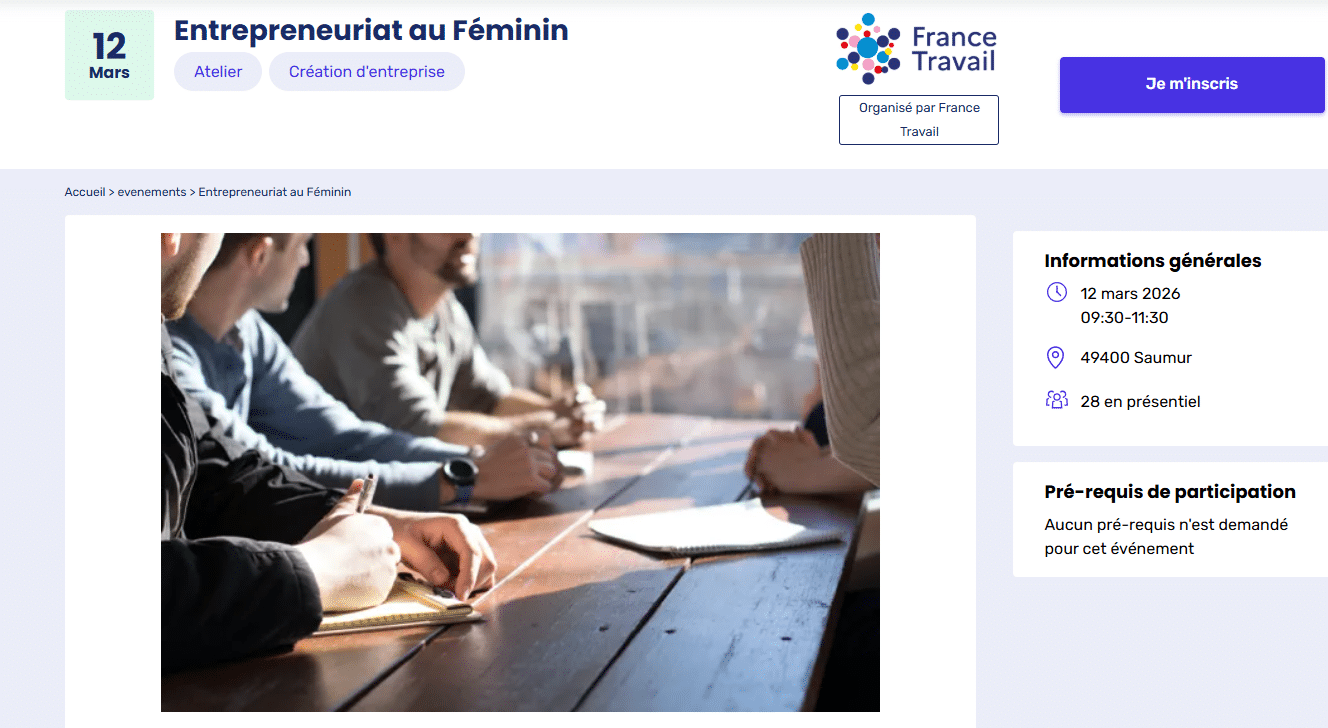 semaine entrepreneuriat